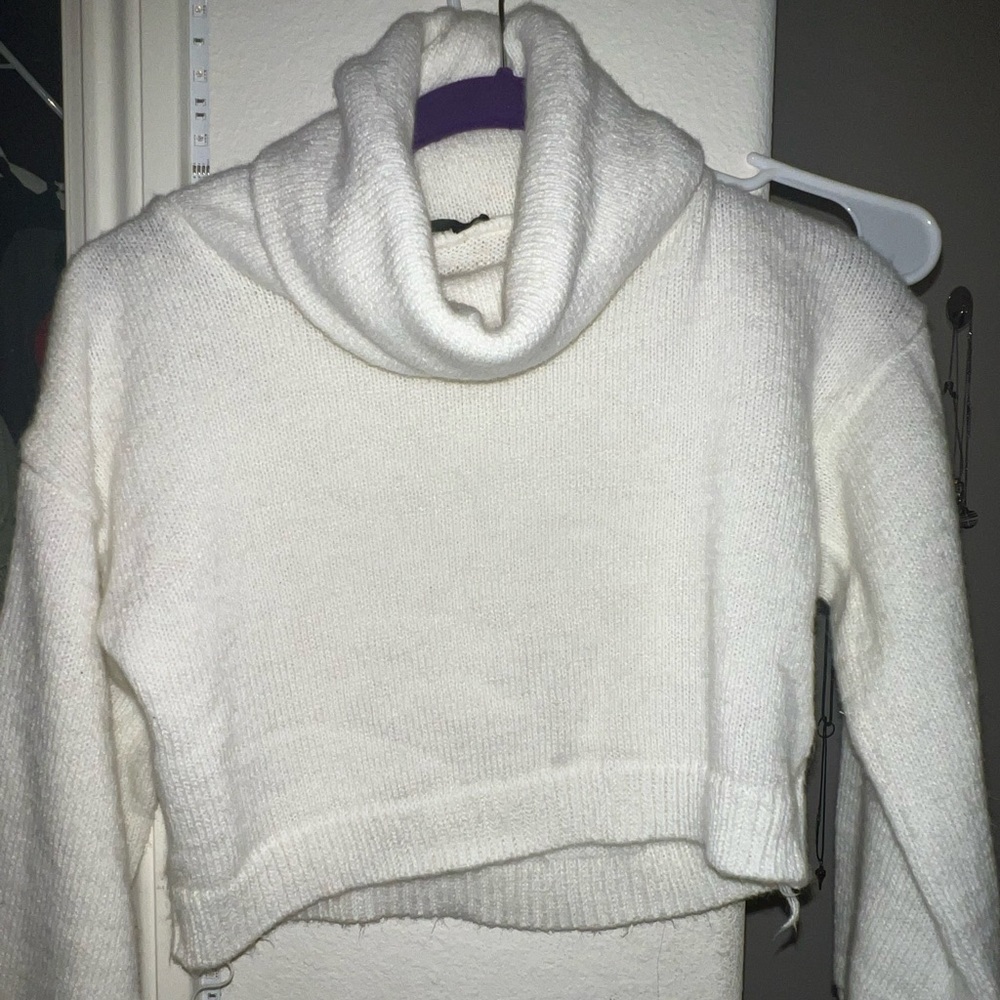 PrettyLittleThing Cropped turtle neck